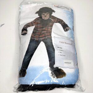 Fun Costumes Fierece Werewolf Halloween Costume Child XS